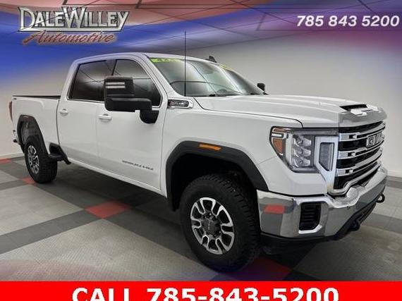 GMC SIERRA HD 2022 1GT49ME71NF202046 image
